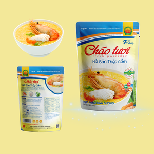 Gachas de marisco mixtas y saludables, fáciles de preparar, repletas de nutrientes esenciales, perfectas para comidas nutritivas rápidas en cualquier lugar - Product Image 2