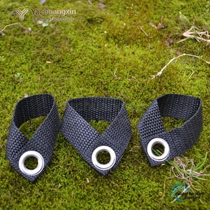 Boucle de fixation pour poteau de tente extérieure, dispositif de fixation pour canne à pêche et camping, boucle de fixation pour accessoires de protection solaire de tente - Product Image 6