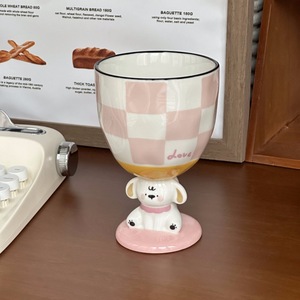 Tazza di calice in ceramica moderna di alta qualità con Design a cartoni animati regalo Souvenir per ragazze regalo - Product Image 5