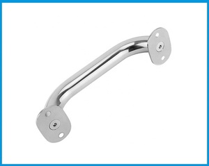 Accessori per barche maniglia a benna in acciaio inossidabile 304 maniglia per corrimano per porta maniglia per maniglione maniglia per boccaporto per barche Yacht bagno marino - Product Image 3