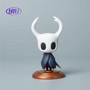 Set de 3 Figuras de Acción de Alta Gama con Caja a Color, 6-12 cm, Modelo Little Vessel Hallowed Hornet, el Caballero Fantasma - Product Image 4