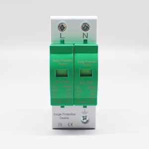 Ac/DC an toàn điện 2P điện áp thấp nhà arrester Surge thiết bị - Product Image 2