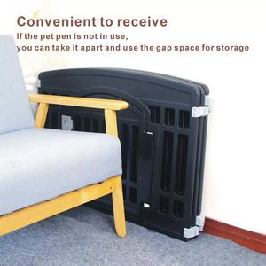 Recinto <span class=keywords><strong>per</strong></span> <span class=keywords><strong>Cani</strong></span> <span class=keywords><strong>da</strong></span> Interno, Forniture <span class=keywords><strong>per</strong></span> Animali Domestici all'Ingrosso |   Recinzione Modulare in Plastica <span class=keywords><strong>per</strong></span> Animali Domestici |   Pannelli Espandibili in HDPE <span class=keywords><strong>per</strong></span> l'Addestramento dei Cuccioli a <span class=keywords><strong>Casa</strong></span> - Product Image 6