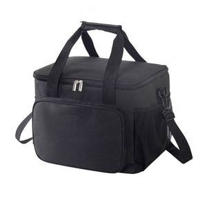 Grand sac isotherme réutilisable et étanche avec bandoulière réglable pour pique-nique, randonnée, cadeau - Product Image 3
