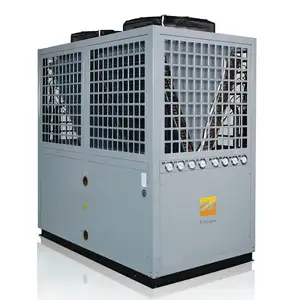 50kw hồ bơi nguồn không khí nóng bơm nhiệt nước