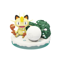 Offre Spéciale : Série Nature Sauvage – Figurines Pikachu, Eevee, Meowth, Bulbasaur, Psyduck – Boîte Mystère Anime – Jouet Ornemental