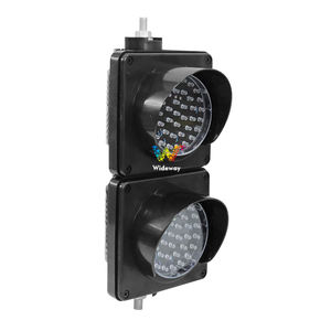 Nouveau produit 4 pouces aire de jeux parc d'attractions école de conduite enfants Smart Intelligent Toy Mini 100mm LED feu de signalisation à vendre - Product Image 5