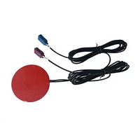 Antenne GPS GNSS 1575.42MHz à fixation magnétique SMA pour voiture Combo 5G LTE
