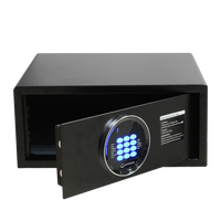 Coffre-fort de chambre d'hôtel haute sécurité pour ordinateur portable et objets de valeur