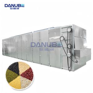 Industrial Food Processing Vegetables Drying Equipment Mesh Belt Dehydrator Grain Drying Machine - Product Image 1