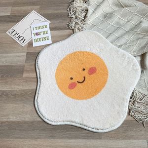 Cartoon Children Small Non-Slip Pile Carpet Rug Floor Mat with Different Animal Shaped for Children's Bedroom - Product Image 2