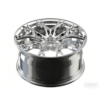 Jantes en alliage forgé sportives, jantes concaves monobloc, adaptées aux voitures de luxe, IS300 IS550 335 330 540 C7 C8 X5 X5M