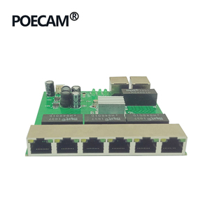 Suitable 8 Port Gigabit <b>Switch</b> Product Module 1000Mbps Utp Port RJ45 Fast <b>Ethernet</b> <b>Switches</b> PCBA Board Module - Product Image 6