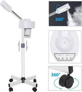 <span class=keywords><strong>Lampe</strong></span> à ongles LED <span class=keywords><strong>UV</strong></span> professionnelle Salon de manucure utilisation vapeur faciale visage vapeur peau propre raffermissant - Product Image 6