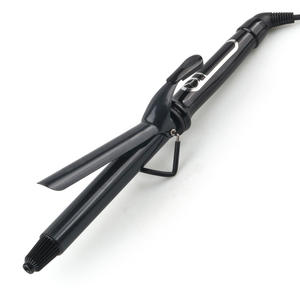 Fer à friser professionnel de haute qualité, portable, chauffage rapide PTC, affichage de la température LCD, fer à friser à brancher - Product Image 2