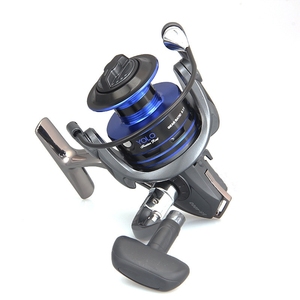 Moulinet de pêche spinning tout métal série 1000-7000 SS 9+1BB avec manivelle télescopique pour eau de mer - Product Image 5