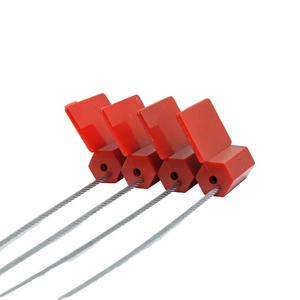 HS-CS3004 Hoge Veiligheid RFID Kabelzegel Beschrijfbaar RFID Draadzegel NFC HF RFID Kabelbinder <span class=keywords><strong>Tag</strong></span> Container Bolt Seal - Product Image 5