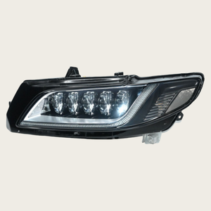 Para Lincoln Continental Mark <span class=keywords><strong>E</strong></span> montaje de faros delanteros Luz de coche LED Original EE. UU. CPL OEM GD9Z13100B GD9Z13008A - Product Image 1