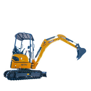 รถขุดขนาดเล็ก XE17U ความจุบุ้งกี๋ 0.04 ลูกบาศก์เมตร เครื่องยนต์ยันมาร์ 11.8 กิโลวัตต์ ประสิทธิภาพการทำงานสูง อุปกรณ์ก่อสร้าง - Product Image 3