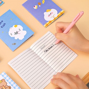 Cuaderno Pequeño con Cubierta de Papel Cosido con Dibujos Animados, 64k, Regalo para Estudiantes de Jardín de Infancia y Primaria - Product Image 4
