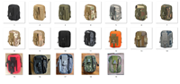 AJOTEQPY offre spéciale pour les sports de plein air sac de taille tactique en polyester portable 6 pouces téléphone et porte-monnaie