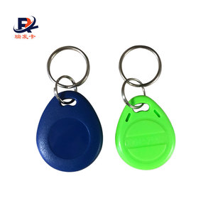Tk4100 EM4100 RFID keyfob/RFID Key tag/RFID Keychain 125 Khz RFID keyfob - Product Image 2