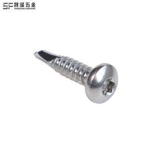 Torx Pan đầu 316 thép không gỉ tự khoan vít SS 5.5mm 6.3mm thép không gỉ Torx Pan đầu tự khoan vít - Product Image 3