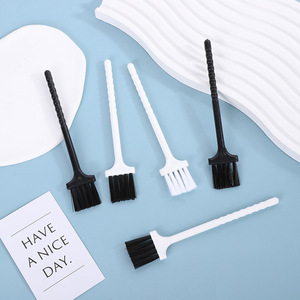 Thanh tròn Nylon bàn chải nhỏ làm sạch bụi loại bỏ bàn phím bàn chải thiết bị nhỏ nấu ăn Máy làm sạch bàn chải - Product Image 1