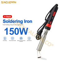 Outil de réparation par soudage haute puissance 150W, fer à souder électrique, kits de fer à souder
