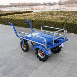 <span class=keywords><strong>Chariot</strong></span> électrique d'entrepôt à prix préférentiel <span class=keywords><strong>chariot</strong></span> en fer polyvalent avec quatre roues pour diverses charges - Product Image 6