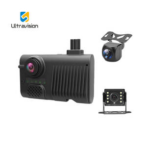 Ultravision Smart 4G Cloud Dash <b>Camera</b> 3 Channel 4 Channel 4G Dash Cam with Live Tracking - Product Image 1