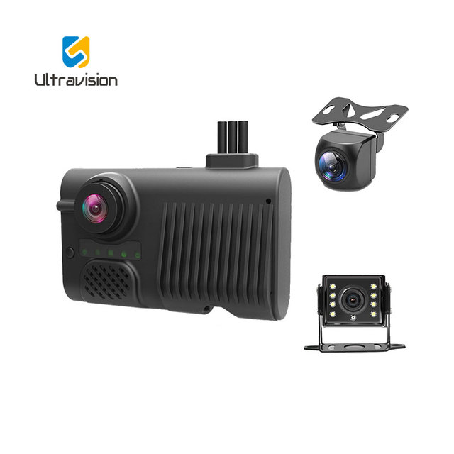 Ultravision Smart 4G Cloud Dash Camera 3 Channel 4 Channel 4G Dash Cam with Live Tracking