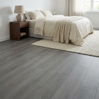 Revêtement de sol en vinyle SPC imperméable, sans formaldéhyde, écologique, antidérapant, résistant à l'usure, aspect bois, lames larges, design graphique
