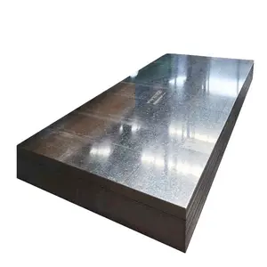 Lámina de placa de acero galvanizado, 1010, 1045, 1055, Q195, Q235, 4x8 pies, x 2438 1219, 1mm, 2mm, 3mm, hecha en China, calidad competitivo