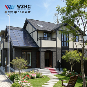 Villa Moderna de Acero Ligero con Resistencia Sísmica de 2 Pisos para Uso como Apartamento y Vivienda Pequeña, Certificada Según Normas IBC - Product Image 1