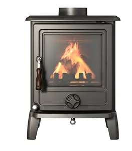Commercial Cast Iron Stove Wood Burning Cooking Stove Indoor Smokeless Chacoal Stove With Good Design