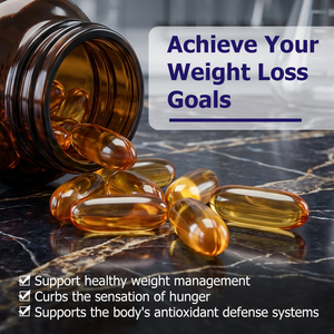 OEM ODM Fat Reduction Softgels With Garcinia Extract Caralluma Fimbriata Extract Weight Management 72 Count Adult Low Carbohydra - Product Image 5