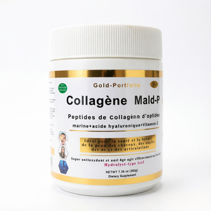 Integratore di bellezza in polvere 2 in 1 al collagene sbiancante per la cura della pelle e dei <span class=keywords><strong>capelli</strong></span> degli adulti, a marchio proprio - Product Image 6