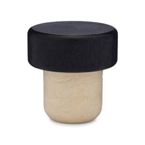 Vente en gros Bouchon en T Tête en <span class=keywords><strong>bois</strong></span> Bouchon en liège synthétique pour bouchons synthétiques - Product Image 2