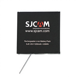 Batterie rechargeable Li-ion Onedraw pour caméras d'action <span class=keywords><strong>SJCAM</strong></span> M20, SJ6, SJ7, SJ8 et Hero 13, 12, 11 – Accessoire de remplacement - Product Image 4