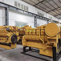 Ensemble moteur complet d'origine neuf 3512, moteur 3512 pour moteur industriel CAT 3512 utilisé dans les machines de construction