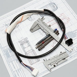 Kabel Harness Konektor Ujung Ganda Kustom dengan Selubung Fiberglass Tahan Suhu Tinggi untuk Peralatan & Perlengkapan Rumah Tangga - Product Image 6