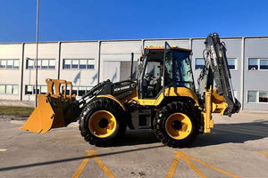 全新XC870HK 4WD反铲装载机XC8-S3580城市基础设施 - Product Image 5