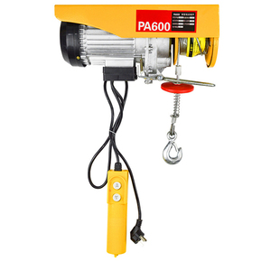 Venta caliente polipasto eléctrico 1000kg polipasto eléctrico de cuerda de alambre 110V/220V/230V a la venta - Product Image 1