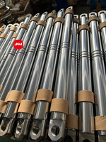 Tige creuse chromée de précision pour vérins hydrauliques robustes