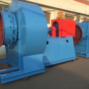 Ventilador de tiro inducido de <span class=keywords><strong>horno</strong></span> <span class=keywords><strong>industrial</strong></span> de fundición de precisión Ventiladores radiales para ventilador centrífugo de CA arquitectónico <span class=keywords><strong>industrial</strong></span> - Product Image 1