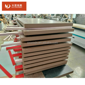 การออกแบบประตูไม้สักแบบเรี<span class=keywords><strong>ย</strong></span>บง่า<span class=keywords><strong>ย</strong></span>พร้อมไม้วีเนียร์เมลามีน HDF งานแกะสลักและฝังงานฝีมือประตูไม้<span class=keywords><strong>มา</strong></span>เลเซียสำหรับห้องนอน - Product Image 4