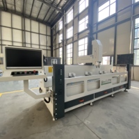Machine de perçage et de fraisage CNC haute précision OUWO avec double broche pour l'industrie des fenêtres et des portes, livraison directe d'usine
