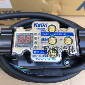 วาล์วควบคุมไฮดรอลิกแบบสัดส่วน Tokimec รุ่น Com 7 31c 130 T Ph1 30 สำหรับควบคุมการไหลของน้ำมันในงานอุตสาหกรรม - Product Image 3