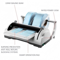 Offre Spéciale électrique Autoclave Stérilisation Scellant Équipement Dentaire Machine de Scellage Thermo Scellant Instrument Pochettes Rouleau Médical
